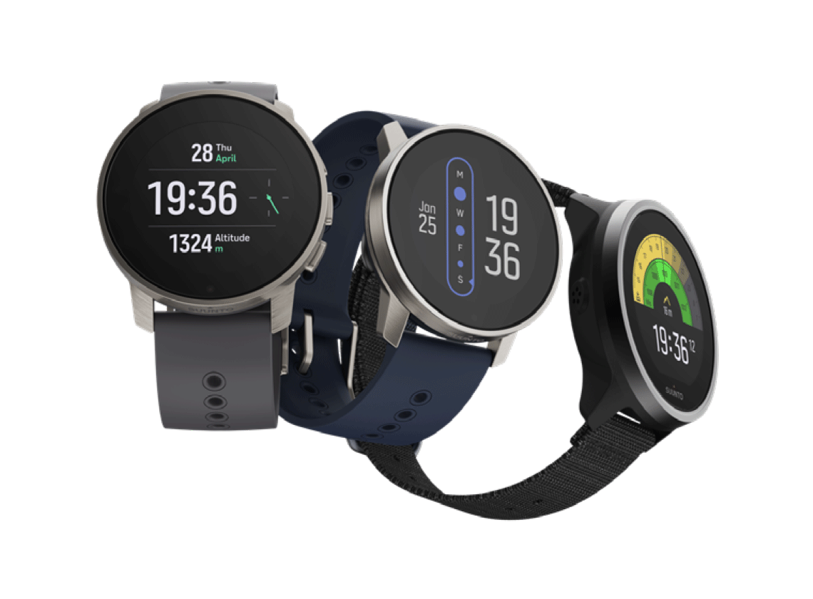 Suunto UI Next